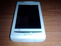 Sony Ericsson XPERIA X8 ALB ~ NEGOCIABIL! foto