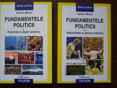 ADRIAN MIROIU - FUNDAMENTELE POLITICII, 2 VOL foto