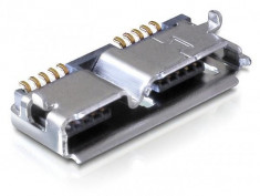 Conector USB 3.0 micro-B mama - 65279 foto