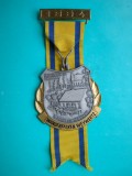 HOPCT BELGIA MEDALIE/DECORATIE NR 12-.WANDERFALKEN WEYWER 1984