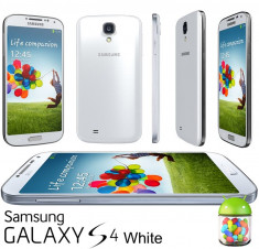 Samsug GALAXY S4 i9505 16GB WHITE FROST ALB 4G NOU ! Neverlocked ! SUPER OKAZIE! foto