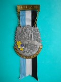 HOPCT BELGIA MEDALIE NR 74-MARSUL SPORTIV-LES BONS BUVEURS-[ BETIVII BUNI ] 1978, Europa