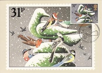 7675 - Anglia carte maxima 1983 foto