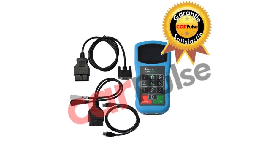 SUPER VAG K+CAN PLUS 2.0 - modifica KM, citeste codul pin, programeaza ...