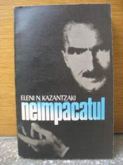 Eleni N. Kazantzaki - Neimpacatul foto