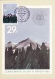 1074 - Anglia carte maxima 1983