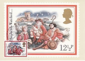 C4193 - Anglia carte maxima 1982