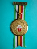 HOPCT BELGIA MEDALIE/DECORATIE NR 53 -THEUX CHEF BAN DU MARO FRANCHIMONT LG-1980
