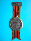 HOPCT BELGIA MEDALIE/DECORATIE NR 50 CASA SPANIOLA-MAISON PIEDS PLATS STEMBE1980, Europa