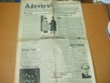 Adeverul 5 mai 1937