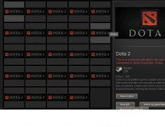 dota 2 key(on steam) foto