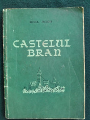 Castelul Bran - Emil Micu / Bucuresti 1957 foto