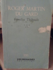 Roger Martin du Gard - Familia Thibault 5 foto