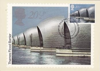 C4171 - Anglia carte maxima 1983