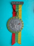 HOPCT BELGIA MEDALIE NR 66-MARSUL SPORTIV [ GARDURI VII ] 1978, Europa