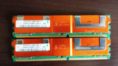MEMORIE SERVER KIT 2X1GB PC2-5300F DDR2 800Mhz HP foto