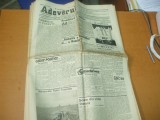 Adeverul 2 august 1937