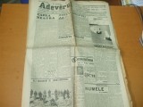 Adeverul 20 iulie 1937