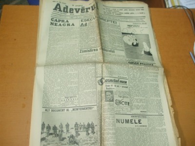 Adeverul 20 iulie 1937 foto