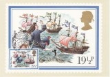 C4191 - Anglia carte maxima 1982