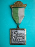 HOPCT BELGIA MEDALIE DECORATIE NR 81-MARSUL SPORTIV DE VANATOARE 1975 [ VULPE ], Europa