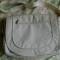 Geanta laptop mare marca TCM Tchibo Certified Merchandise messenger bag multiple compartimente fermoar arici velcro
