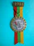 HOPCT BELGIA MEDALIE NR 72-MARSUL SPORTIV [ GARDURI VII ] 1984, Europa
