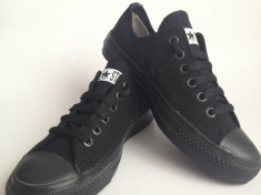 TENISI TENESI CONVERSE ALL STAR NEGRI COMPLET!!!OFERTA!! foto