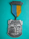 HOPCT BELGIA MEDALIE NR 65- MARSUL SPORTIV FORT DE BATTICE 1981, Europa