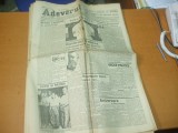 Adeverul 1 august 1937