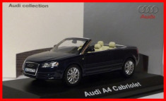 AUDI A4 CABRIO 3.2 QUATTRO 2005 (scara 1/43) NOREV foto