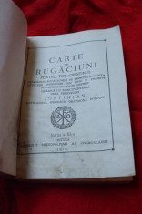 CARTE DE RUGACIUNI PENTRU TOT CRESTINUL ,PREA FERICITUL JUSTINIAN PATRIARHUL ROMANIEI.1976, foto