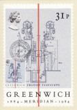 1537 - Anglia carte maxima 1984