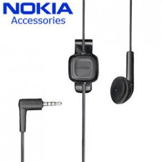 Vand casti / headset / handsfree Nokia WH 100 noi, in ambalaj original foto