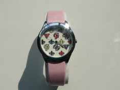 CEAS DAMA &amp;quot;GUESS&amp;quot; GW 314 C ,mecanism Quartz ,cutie ceas si baterie rezerva foto