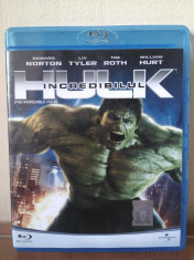 THE HULK [BD] Blu-ray subtitrare in limba romana foto