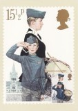 C4187 - Anglia carte maxima 1982