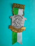 HOPCT BELGIA MEDALIE/DECORATIE NR 52-HOUSSE -LI NETTEU D RAILS -1980, Europa