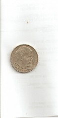 1870-1970-Lenin*moneda jubiliara foto