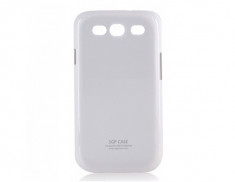 Husa Samsung Galaxy S3 i9300 Black by SGP White foto