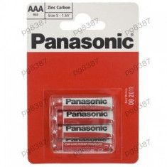 Baterie AAA R3 Panasonic Special Zinc-Carbon-400061 foto