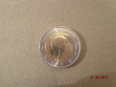 monezi 2 euro Monaco UNC foto