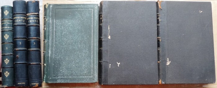 Osten, Scrisori de Gentz, domn de Valahia, Politica europeana, 3 volume, 1877