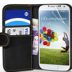 Husa Samsung Galaxy S4 I9500 i9501 I9505 I9508 + folie + stylus