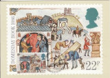 1227 - Anglia carte maxima 1986