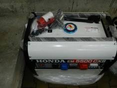 Generator Curent Honda EM 5500 CXS foto