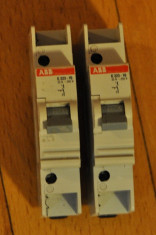 siguranta automata ABB 32A 230V cod E223-10 foto