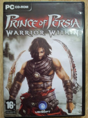 Joc PC PRINCE OF PERSIA WARRIOR WITHIN ORIGINAL foto