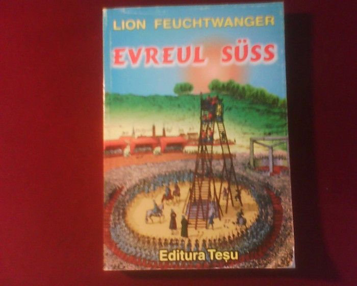 Lion Feuchtwanger Evreul Suss