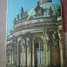 Sanssouci Schlosser Garten Kunstwerke album muzeu arta cultura ilustrata 1974